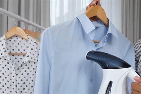 Garment steamer vs iron.  Prime candidates for steaming include delicate fabrics ...