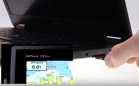 Garmin 741xs software update.  Now choose Maintenance and find Update or Firmware U...