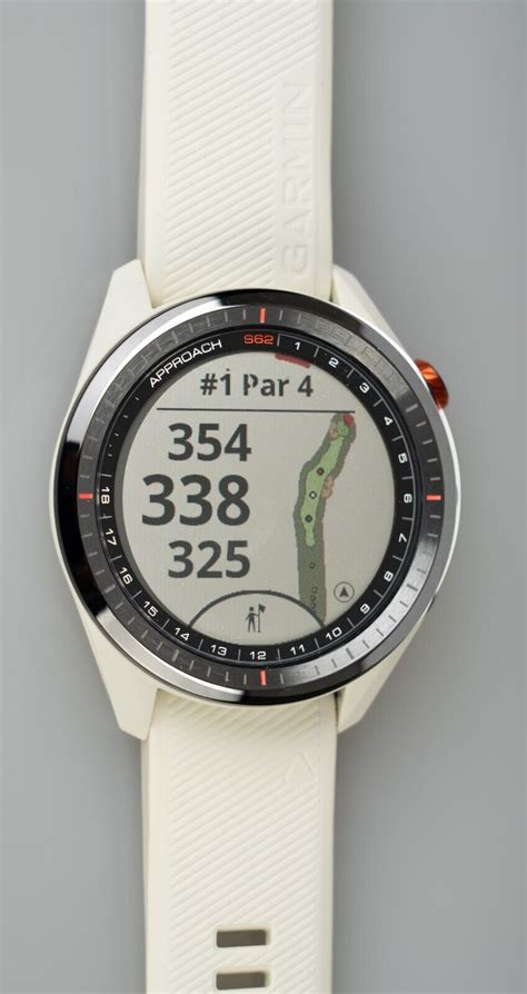 Garmin Approach S62 Premium Golf GPS Smart Watch W/ Slope