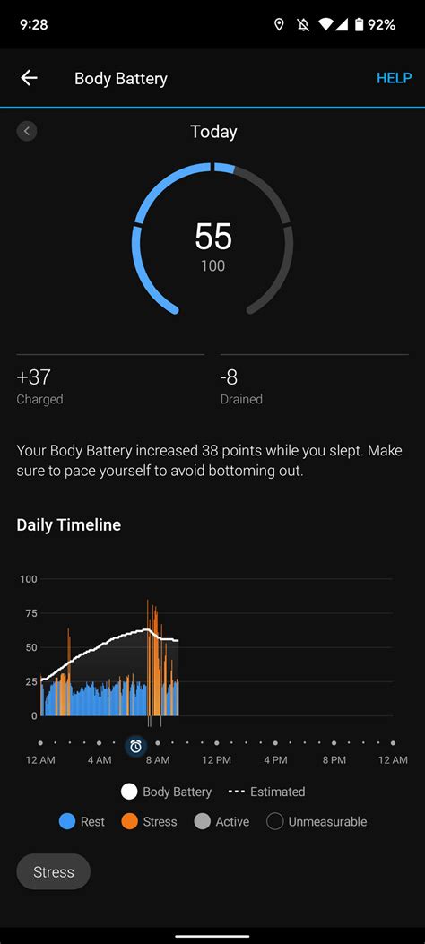 Garmin Body Battery: Is it useful for health and fitness? - Android