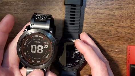 Garmin Fenix 7X Solar vs Garmin Tactix Delta Solar. - YouTube