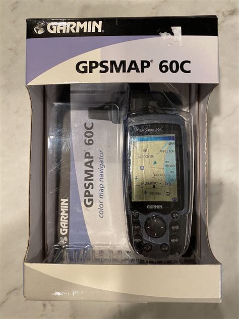 Garmin GPSmap 60C handheld GPS unit eBay