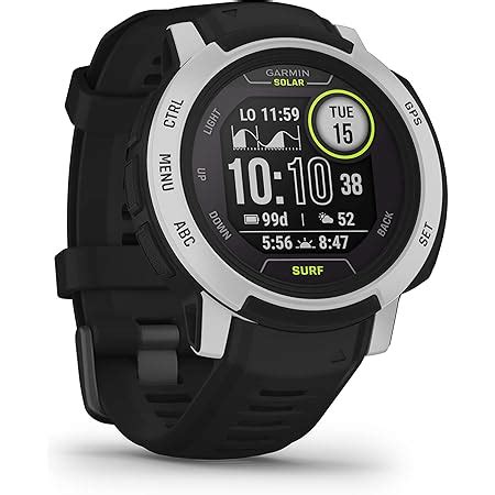 Garmin Instinct 2 Solar surf GPS Watch - Rugged 753759278861