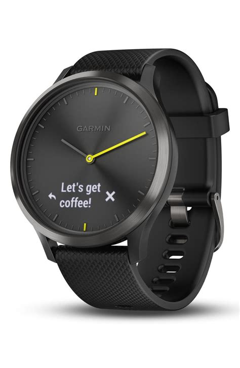 Garmin announces vívomove Sport hybrid smartwatch.