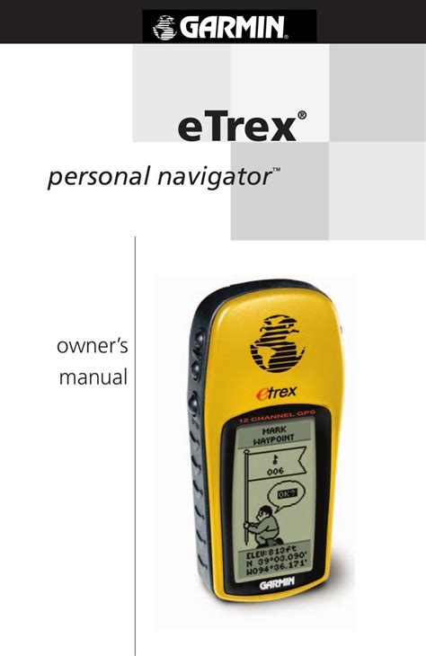 Garmin etrex vista hcx user manual download. - New holland 851 round baler owners manual.