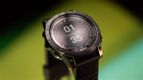 Garmin fenix 7.  Bedienbar per Tasten oder Touch mit Herzfrequenzmessu...