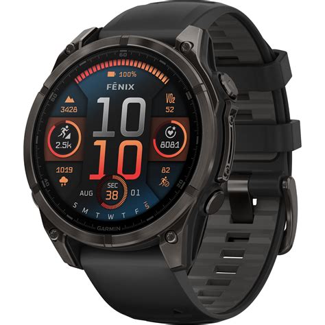 Garmin fenix 8 vo2 max.  Envios gr&aacute;tis para loja em produtos Sport Zone! Garmin Co...