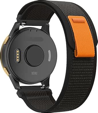 Garmin forerunner 165 nylon strap.  It is compatible with models such as Garmin ...