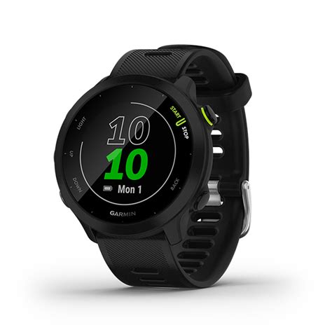 Garmin forerunner 55 recovery time.  These features help runners train more effectively and...