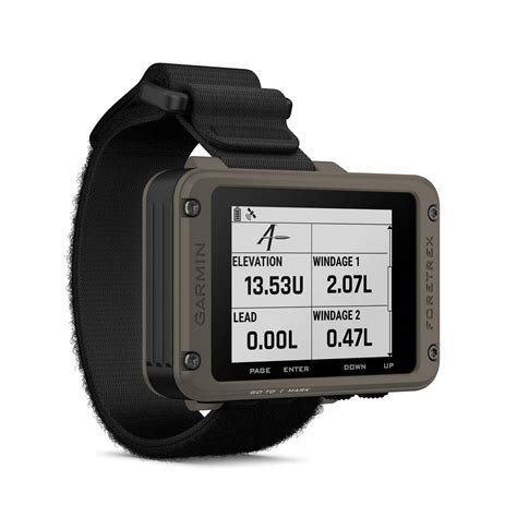 Garmin foretrex.  Features: &bull; Wrist-mounted GPS unit &bull; Electronic com...