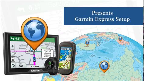Garmin gps v update.  Use Garmin Express to update maps and software, sy...