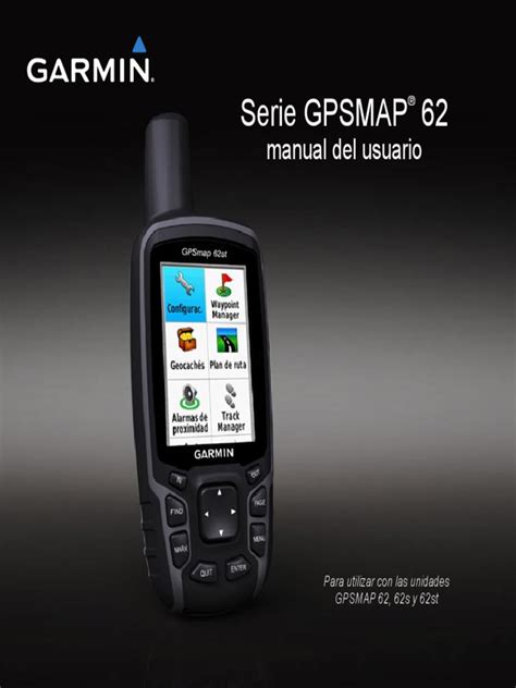 Garmin gpsmap 62s manual en espaol. - Sistema de costes basado en las actividades abc.
