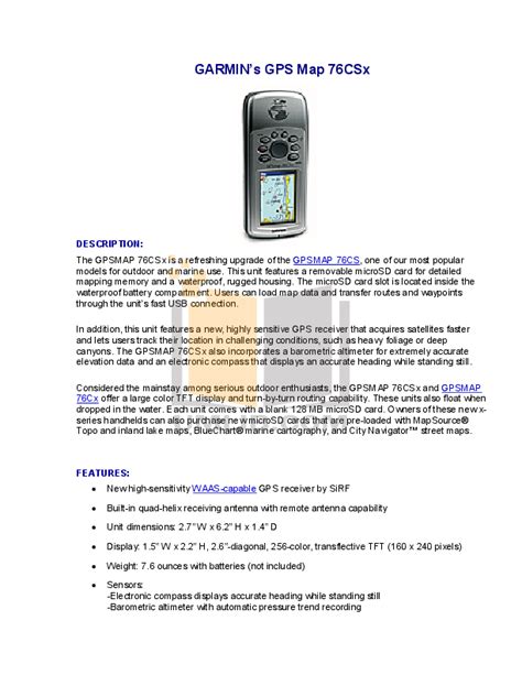 Garmin gpsmap 76csx manual free download. - Rappresentanza, responsabilità e tecniche di espressione del suffragio.