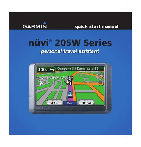 Garmin nuvi 205 owners manual free. - Oracler application framework personalisation guide b25439 02.