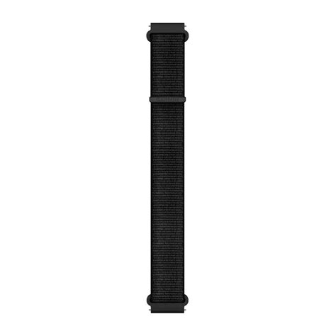 Garmin nylon strap 22mm quick release.  Sa structure aérée p...