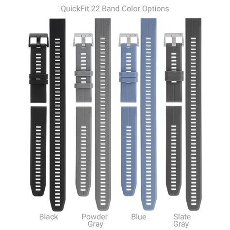 Garmin quickfit 22 silicone.  Descrizione dell'oggetto fatta dal venditore...