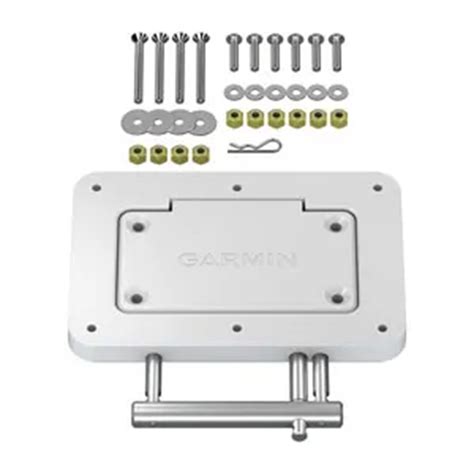 Garmin trolling motor quick release mount.  This quick release plate allows ...