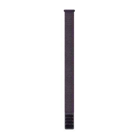 Garmin ultrafit nylon strap 20mm.  The strap design loops around Garmin Ult...