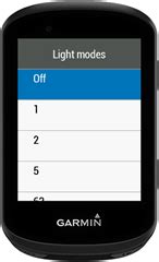 Garmin varia lights widget.  Bike Lights Control is a widget IQ Connect application...