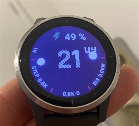 Garmin vivoactive 4 blank screen