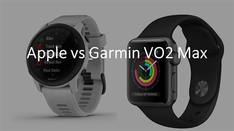 Garmin vo2 max accuracy vs apple.  A high VO2 max capacity indicates go...