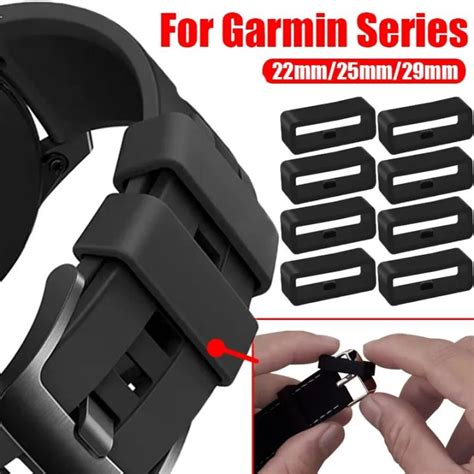 Garmin watch strap loop.  Simply replace your lost or damaged Garmin strap loop wit...