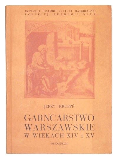 Garncarstwo warszawskie w wiekach xiv i xv. - Manuale di studio emile woolf acca p3.