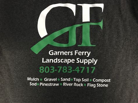Garners Ferry provides mulch, pinestraw, sand, rocks, palm trees and more to the Columbia, SC area. We deliver mulch, sand, rocks, palm trees and more! -- Garner's Ferry Landscape Supply -- (803) 783-4717 || GarnersFerryLSTwo@gmail.com || 7726 Garners Ferry Rd. Columbia, SC 29209. 