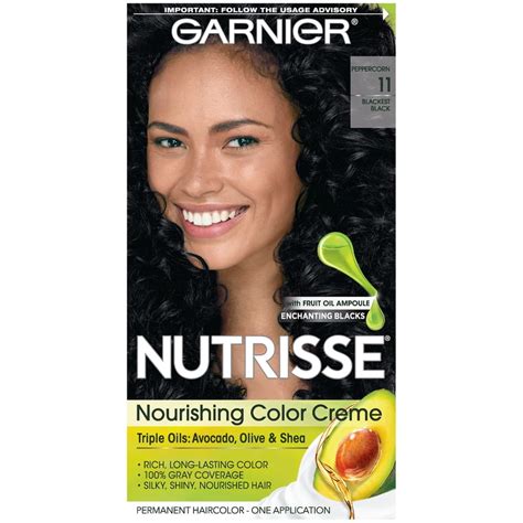 Garnier Black Hair Color - Walmart