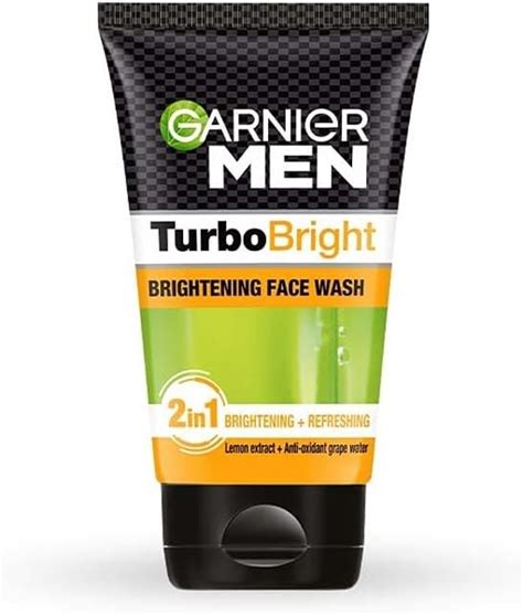 Garnier Men Power Light Face Wash, 100G 100Gm - amazon.com