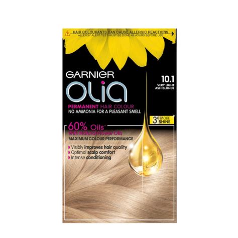 Garnier Olia Permanent Hair Dye (No Ammonia) very.co.uk