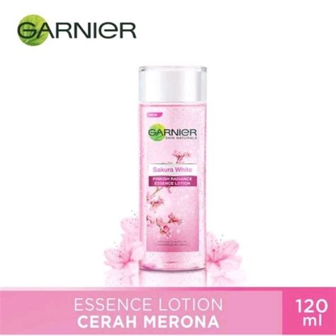 Garnier Sakura White Essence Lotion - Tokopedia