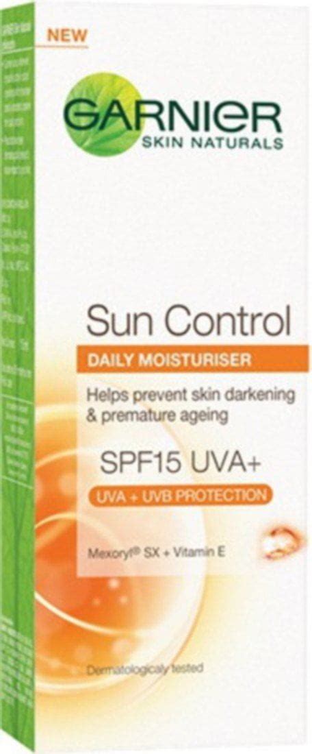 Garnier Skin Naturals Sun Control SPF 15 Daily Moisturiser, …