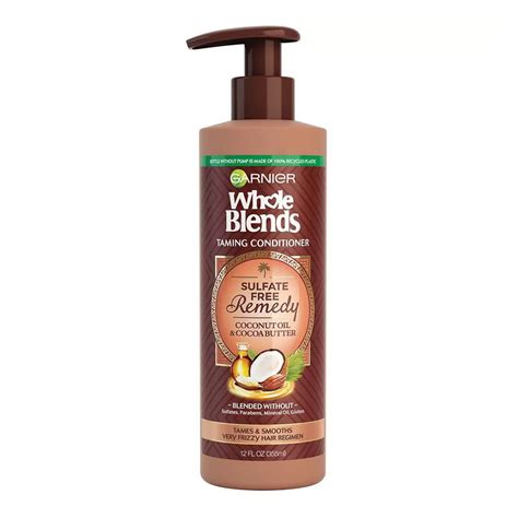 Garnier Whole Blends Sulfate Free Remedy Coconut Oil