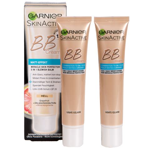 Garnier bb cream. Garnier SkinActive 5-in-1 Miracle Skin Perfector BB Cream Anti-Aging - Medium/Deep. $12.99 MSRP. Browse our collection of gentle formulas and naturally-derived ingredients for daily cleansers, moisturizers, and masks to reveal clean, glowing skin. 