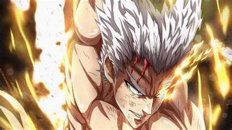 Garou One Punch Man 4k 3840x2160 Wallpaper One Punch Man Anime One Punch Man Saitama One Punch Man