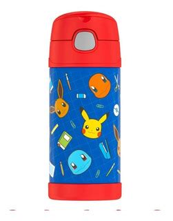 Garrafa Thermos Pokemon MercadoLivre 📦