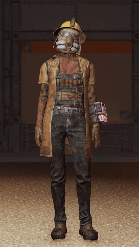 Garrahan foreman outfit. 132K subscribers in the Market76 community. A subreddit dedicated to trading for Fallout 76. A place to buy and sell items with caps, or to trade… 