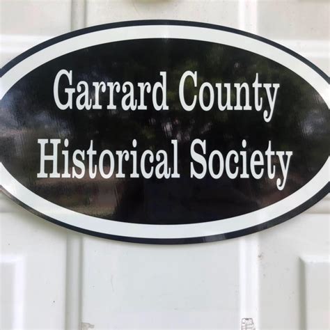 Garrard County Historical Society - facebook.com