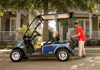 golf carts crafted for quality. Club Car electric or gas golf carts and personal transportation vehicles offer top notch quality and unparalleled versatility. By fusing automotive-quality materials with dynamic power options and sleek designs, each PTV delivers the experience you’d expect from the best golf carts in the industry.. 