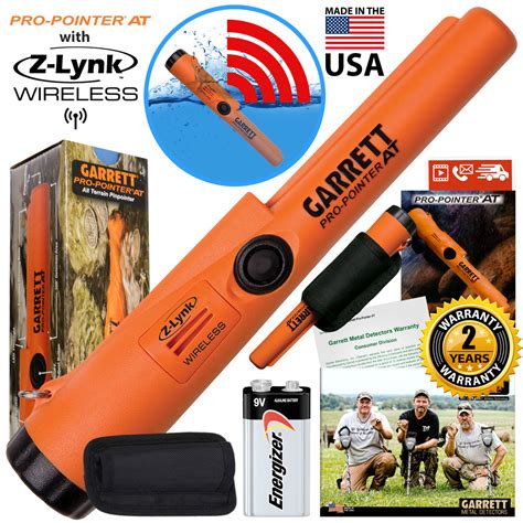 Garrett Pro Pointer AT Metal Detector Pinpointer Waterproof …