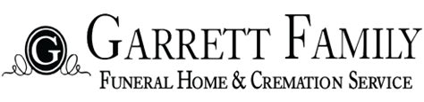 Garrett family funeral home obituaries. .  ...