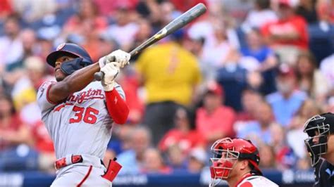 Garrett hits 2-run homer and Gray fans 8 to lead the Nationals past Phillies 2-1