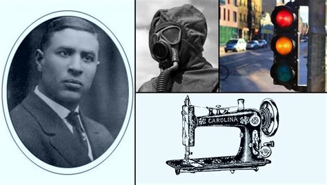 Garrett invented the Gas Mask and Traffic Light American