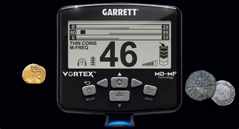 Garrett metal detector range.  Its waterproof feature allows for use in various environments, ma...