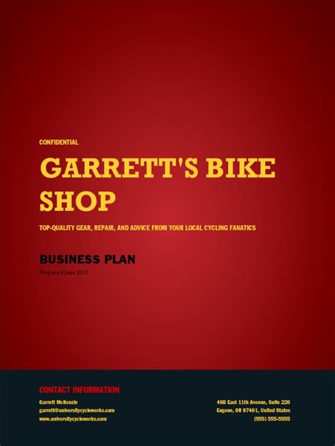 Garretts Bike Shop 2017 pdf