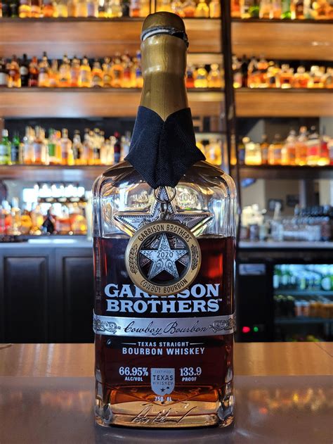 Garrison brothers cowboy bourbon. The bourbon produced by Garrison Brothers typically has a strong underlying flavor profile, which makes for a risky endeavor when you try to marry additional flavors by finishing. ... Cowboy Bourbon, is a barrel proof 6 year old that listed for $250 in 2023. Taking a 4 year old, finishing in port barrels for an … 