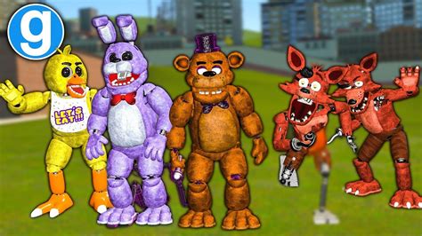Today in Five Nights at Freddy's Gmod the FNaF Un-Nightmare Pill Pack has gotten an early access update and I'll be spotlighting the new Spring Bonnie as wel.... 