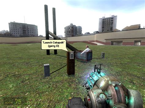 Garry's Mod - Garry's Mod is a physics sandbox. There aren't any predefined aims or goals. We give you the tools and leave you to play.You spawn objects and weld them together to create your own contraptions - whether that's a car, a rocket, a catapult or something that doesn't have a name yet - that's up to you. You can do it offline, or join the thousands of players who play online each day .... 