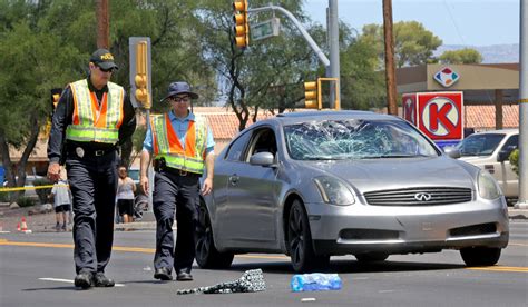Garry Frazer Dies after Pedestrian Crash on East Broadway Boulevard [Tucson, AZ]